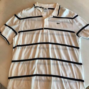 Lacoste short sleeve Size 6